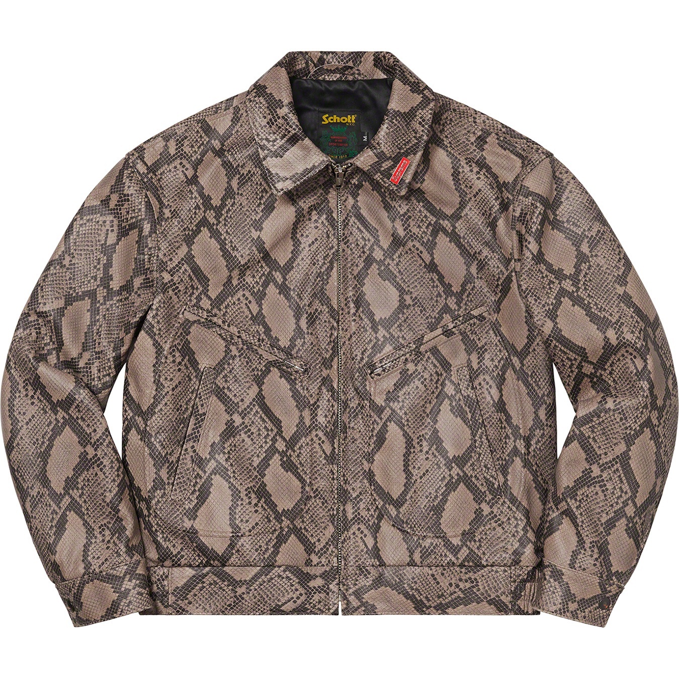 Supreme®/Schott® Leather Work Jacket view 3